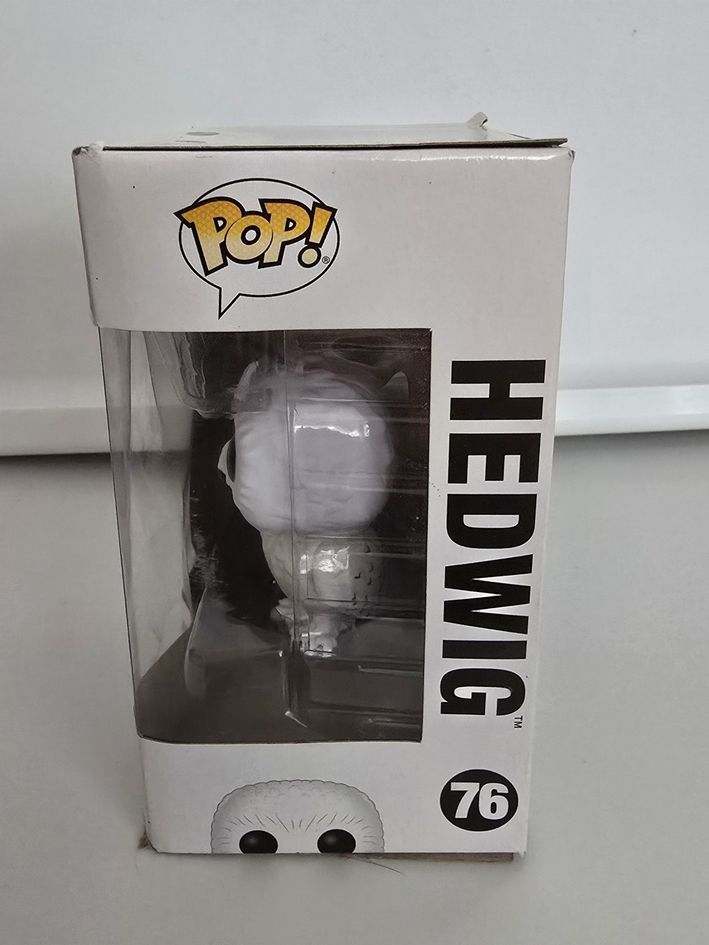 Funko Pop! Harry Potter Hedwig Vinyl Figure White Purple (76) - Picture 3 of 6
